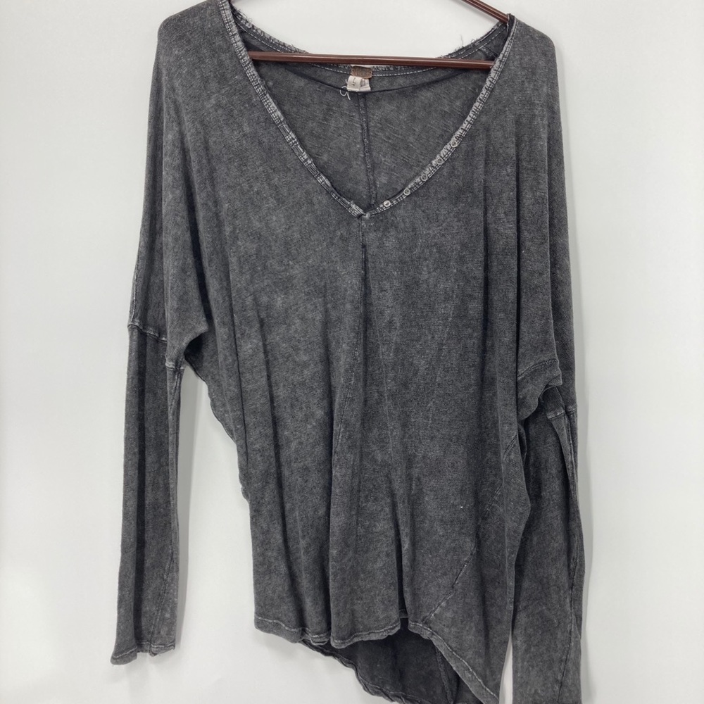 2/$20 Free People Santa Cruz Henley - Picture 4 of 7